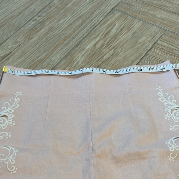 Zimmermann Freja Broderie Anglaise-Trimmed Linen Blouse & Shorts Set Sz Zimm 2 - Picture 15 of 16